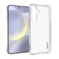 For Samsung Galaxy S24 FE 5G ENKAY Hat-Prince Transparent TPU Shockproof Phone Case