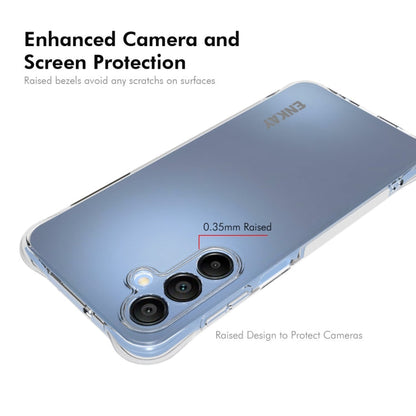 For Samsung Galaxy A16 5G ENKAY Hat-Prince Transparent TPU Shockproof Phone Case