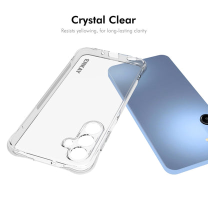 For Samsung Galaxy A16 5G ENKAY Hat-Prince Transparent TPU Shockproof Phone Case