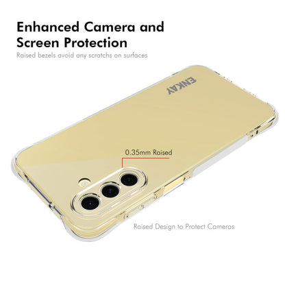 For Samsung Galaxy A26 5G ENKAY Hat-Prince Transparent TPU Shockproof Phone Case