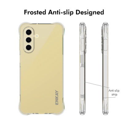 For Samsung Galaxy A26 5G ENKAY Hat-Prince Transparent TPU Shockproof Phone Case