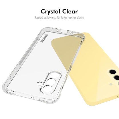 For Samsung Galaxy A26 5G ENKAY Hat-Prince Transparent TPU Shockproof Phone Case
