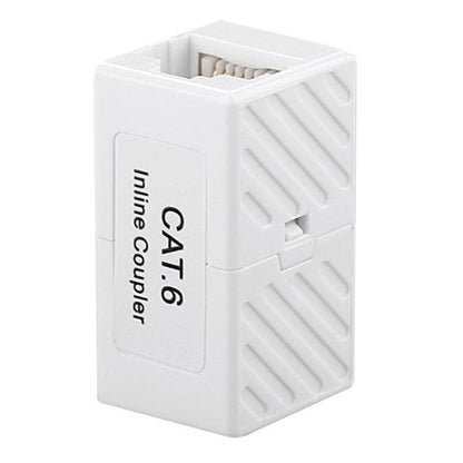 1 PCS JUNSUNMAY RJ45 Female to Female In Line Coupler Cat6 Cat5e Cat5 Ethernet Cable Extender Adapter