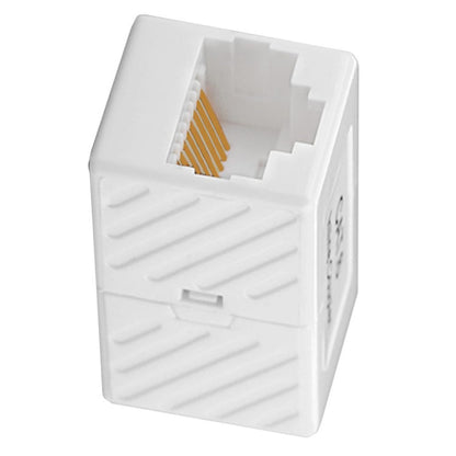 1 PCS JUNSUNMAY RJ45 Female to Female In Line Coupler Cat6 Cat5e Cat5 Ethernet Cable Extender Adapter