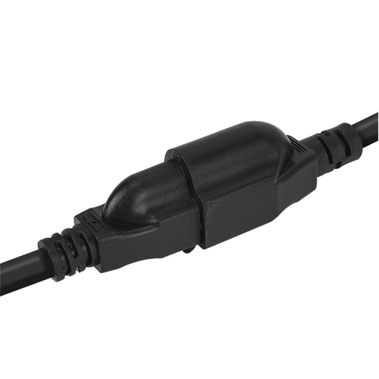 JUNSUNMAY US 1.6FT NEMA 5-15P 1 to 2 Way Outlet NEMA 5-15R SJT 16AWG 3 Prong Power Cable Wire Extender