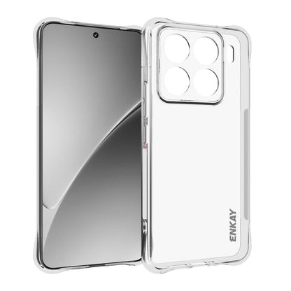 For Xiaomi 15 Pro ENKAY Hat-Prince Transparent TPU Shockproof Phone Case