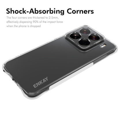 For Xiaomi 15 Pro ENKAY Hat-Prince Transparent TPU Shockproof Phone Case