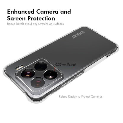For Xiaomi 15 Pro ENKAY Hat-Prince Transparent TPU Shockproof Phone Case