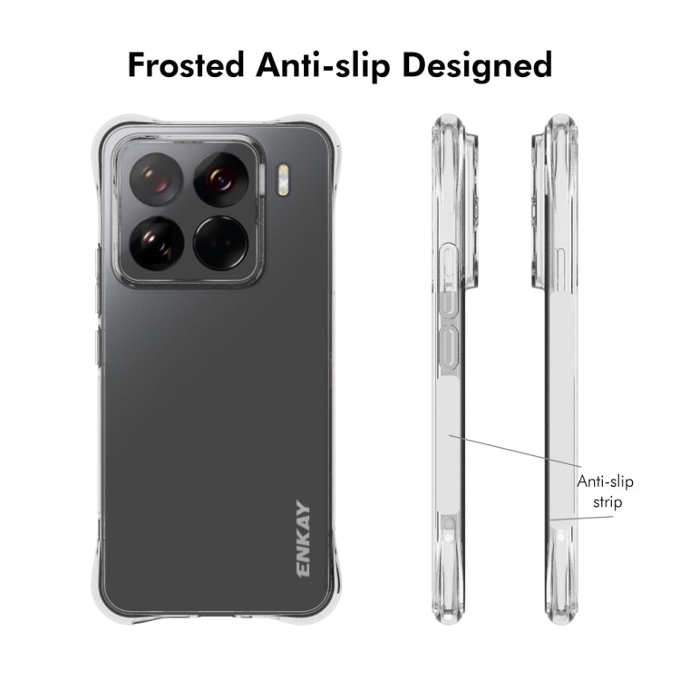 For Xiaomi 15 Pro ENKAY Hat-Prince Transparent TPU Shockproof Phone Case