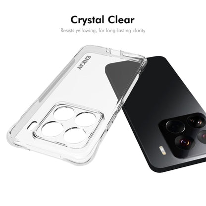 For Xiaomi 15 Pro ENKAY Hat-Prince Transparent TPU Shockproof Phone Case