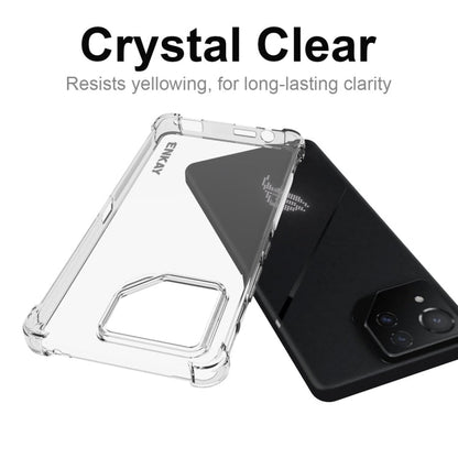 Pour Asus Rog Phone 8 ENKAY Hat-Prince Coque de téléphone transparente en TPU antichoc