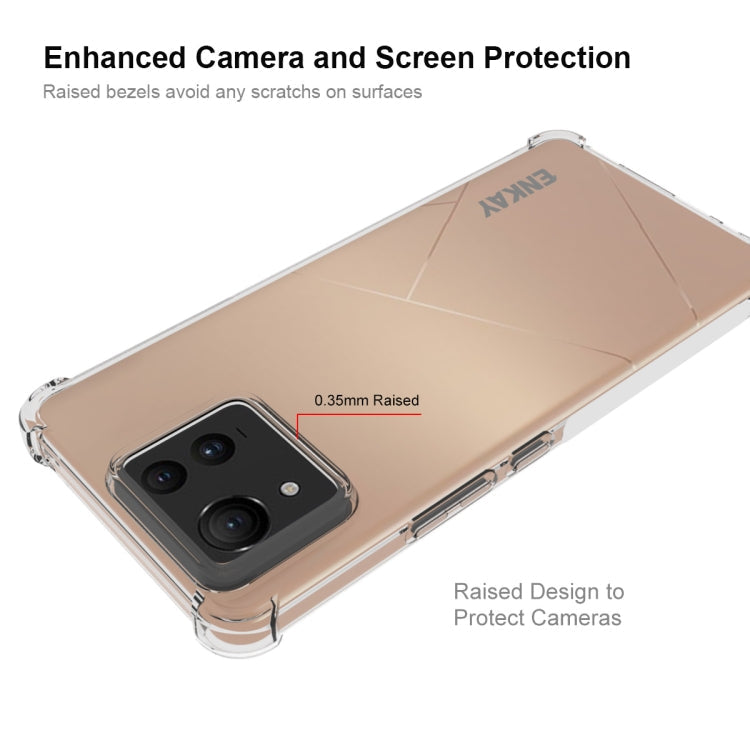 For Asus Zenfone 11 Ultra ENKAY Hat-Prince Transparent TPU Shockproof Phone Case