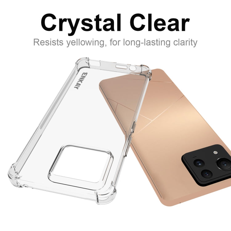 For Asus Zenfone 11 Ultra ENKAY Hat-Prince Transparent TPU Shockproof Phone Case