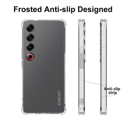 For Meizu 21 Pro ENKAY Hat-Prince Transparent TPU Shockproof Phone Case