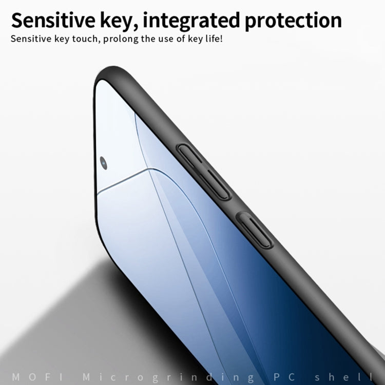 For Xiaomi 14 MOFI Micro-Frosted PC Ultra-thin Hard Phone Case(Black)