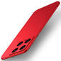 Pour Xiaomi 14 Coque rigide de téléphone ultra-fine en PC micro-dépoli MOFI (rouge)