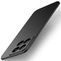 Pour Xiaomi 14 Pro Coque de téléphone rigide ultra-fine en PC micro-sablé MOFI (Noir)
