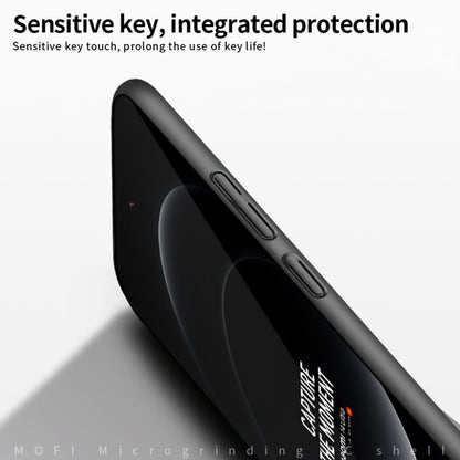 For Xiaomi 14 Ultra MOFI Micro-Frosted PC Ultra-thin Hard Phone Case(Black)
