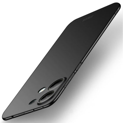 For Xiaomi Redmi Note 13 Pro 4G MOFI Micro-Frosted PC Ultra-thin Hard Phone Case(Black)