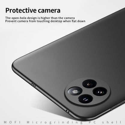 For Xiaomi Civi 4 Pro MOFI Micro-Frosted PC Ultra-thin Hard Phone Case(Black)