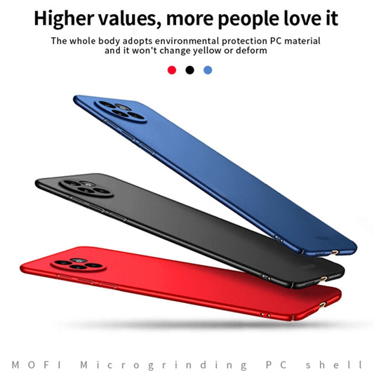For Xiaomi Civi 4 Pro MOFI Micro-Frosted PC Ultra-thin Hard Phone Case(Red)