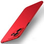 For Xiaomi Redmi Note 14 5G MOFI Micro-Frosted PC Ultra-thin Hard Phone Case(Red)