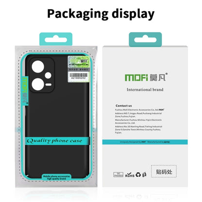 For Xiaomi 14T MOFI Micro-Frosted PC Ultra-thin Hard Phone Case(Blue)