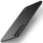 For Samsung Galaxy S24 5G MOFI Fandun Series Frosted PC Ultra-thin All-inclusive Phone Case(Black)