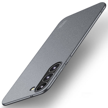 For Samsung Galaxy S24 5G MOFI Fandun Series Frosted PC Ultra-thin All-inclusive Phone Case(Gray)