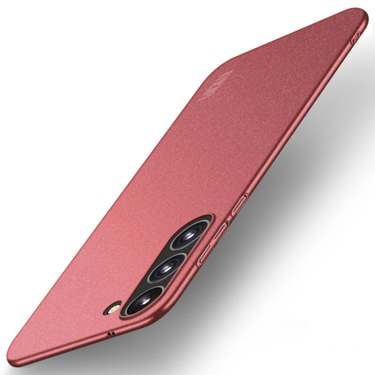 For Samsung Galaxy S24+ 5G MOFI Fandun Series Frosted PC Ultra-thin All-inclusive Phone Case(Red)