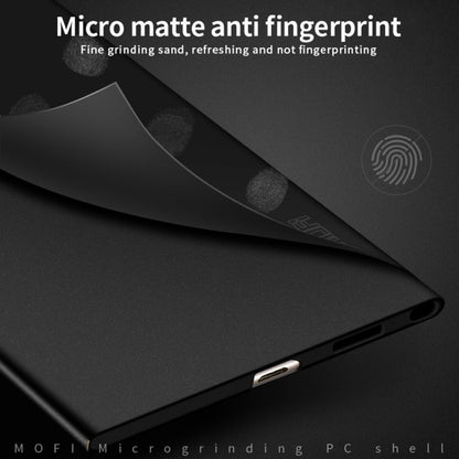 For Samsung Galaxy S24 Ultra 5G MOFI Fandun Series Frosted PC Ultra-thin All-inclusive Phone Case(Green)