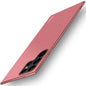 For Samsung Galaxy S24 Ultra 5G MOFI Fandun Series Frosted PC Ultra-thin All-inclusive Phone Case(Red)