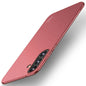 Pour Samsung Galaxy A35 5G, étui de téléphone ultra-mince tout compris en PC dépoli MOFI Fandun Series (rouge)
