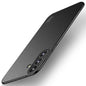 For Samsung Galaxy A55 5G MOFI Fandun Series Frosted PC Ultra-thin All-inclusive Phone Case(Black)