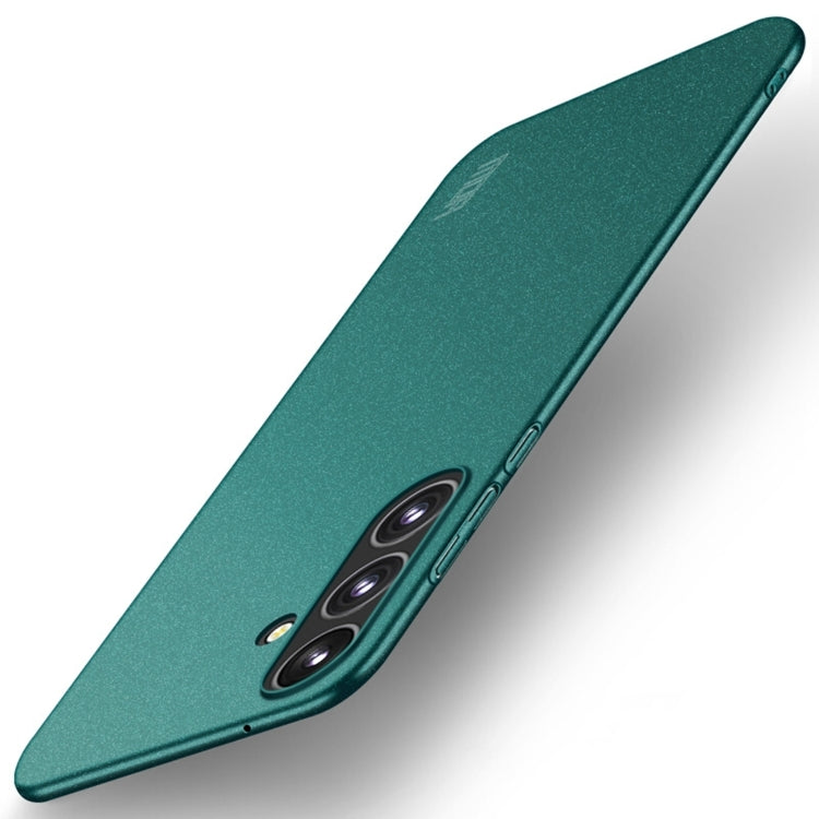 For Samsung Galaxy A55 5G MOFI Fandun Series Frosted PC Ultra-thin All-inclusive Phone Case(Green)