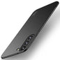 For Samsung Galaxy S24 FE 5G MOFI Fandun Series Frosted PC Ultra-thin All-inclusive Phone Case(Black)