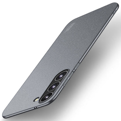 For Samsung Galaxy S24 FE 5G MOFI Fandun Series Frosted PC Ultra-thin All-inclusive Phone Case(Gray)