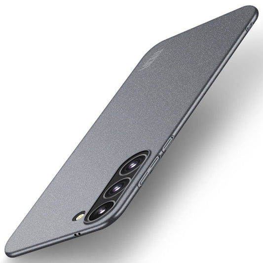 For Samsung Galaxy S24 FE 5G MOFI Fandun Series Frosted PC Ultra-thin All-inclusive Phone Case(Gray)