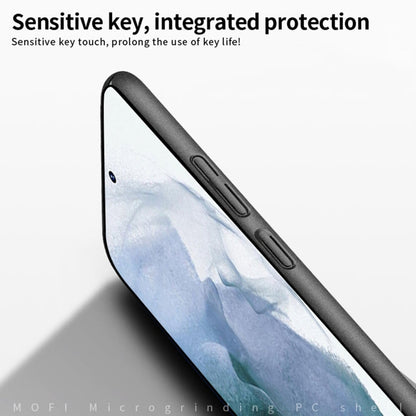 For Samsung Galaxy S24 FE 5G MOFI Fandun Series Frosted PC Ultra-thin All-inclusive Phone Case(Gray)