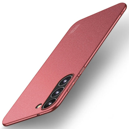 For Samsung Galaxy S24 FE 5G MOFI Fandun Series Frosted PC Ultra-thin All-inclusive Phone Case(Red)