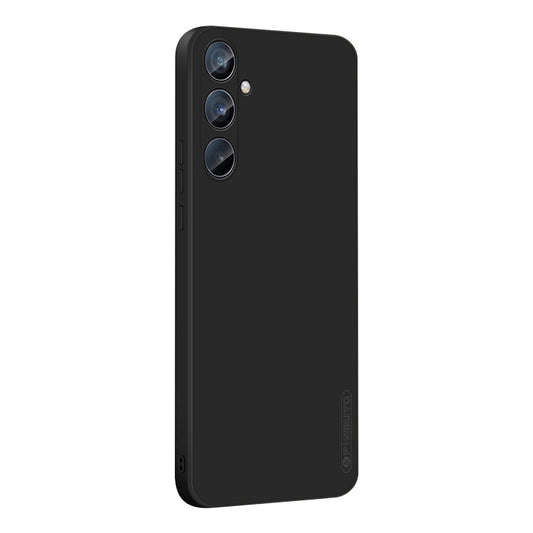 For Samsung Galaxy A56 5G PINWUYO Sense Series Liquid Silicone TPU Phone Case(Black)