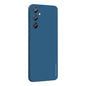 For Galaxy A56 5G PINWUYO Sense Series Liquid Silicone TPU Phone Case(Blue)