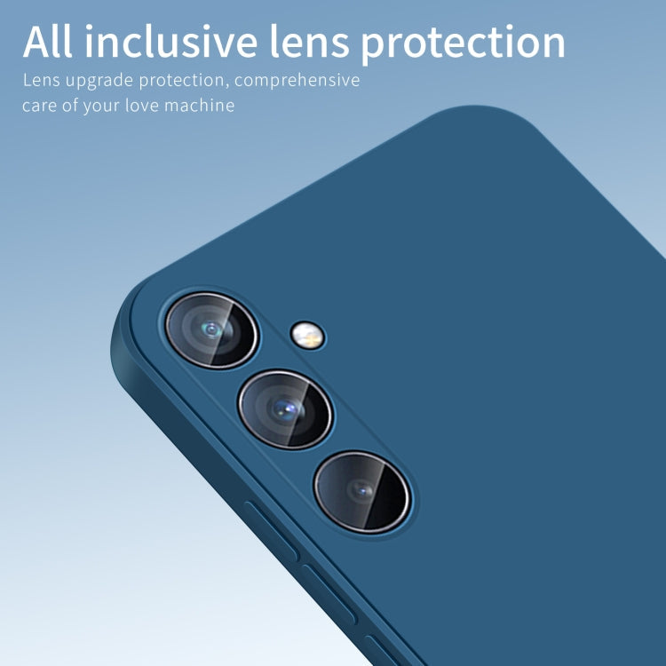 For Galaxy A56 5G PINWUYO Sense Series Liquid Silicone TPU Phone Case(Green)