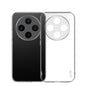 For OPPO Reno12 F 5G MOFI Ming Series Transparent Ultra-thin TPU Phone Case(Transparent)