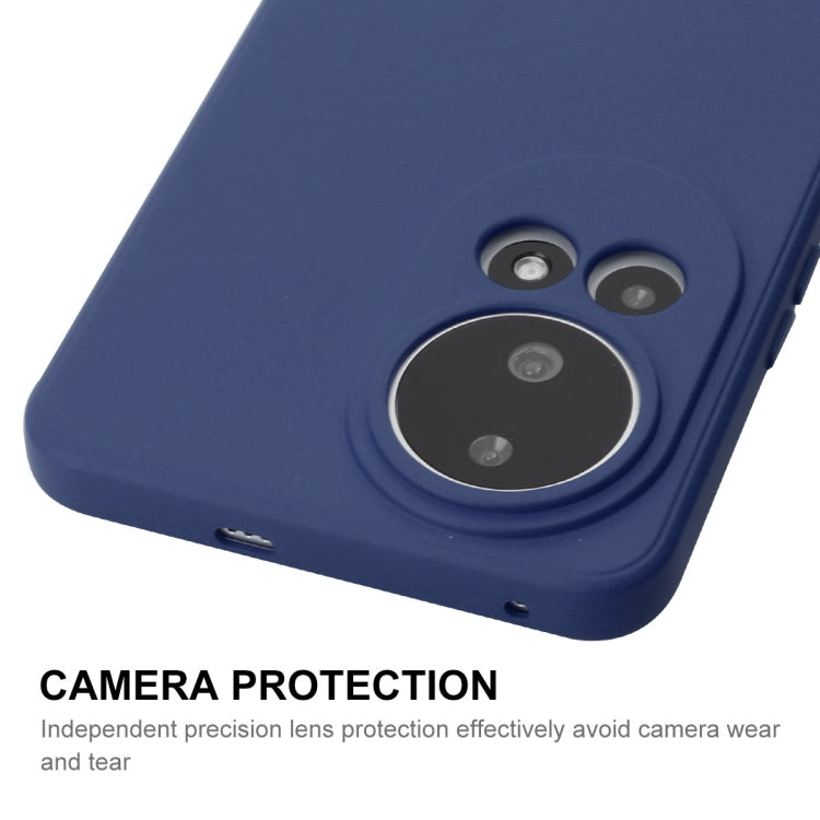 For Huawei nova 12 ENKAY Hat-Prince Liquid Silicone Shockproof Protective Soft Case(Black)