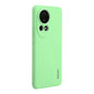 Pour Huawei nova 12 Pro ENKAY Hat-Prince Étui de protection souple en silicone liquide antichoc (vert clair)