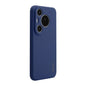 Pour Huawei Pura 70 ENKAY Hat-Prince Étui souple antichoc en silicone liquide (Bleu foncé)