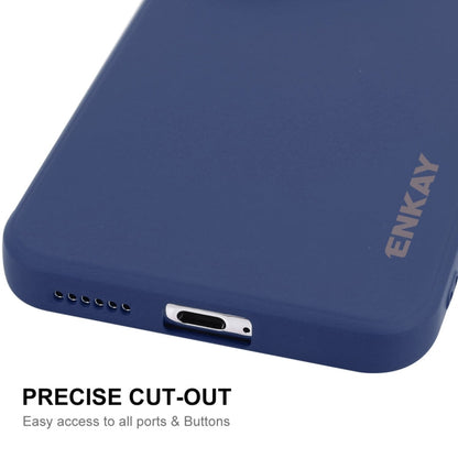 For Huawei Pura 70 Pro / 70 Pro+ ENKAY Hat-Prince Liquid Silicone Shockproof Protective Soft Case(Dark Green)