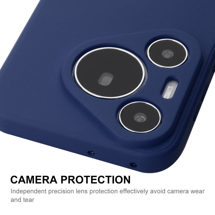 Pour Huawei Pura 70 Pro / 70 Pro+ ENKAY Hat-Prince Étui de protection antichoc en silicone liquide (Rose)