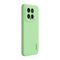 For Xiaomi 14 ENKAY Hat-Prince Liquid Silicone Shockproof Soft Phone Case(Light Green)